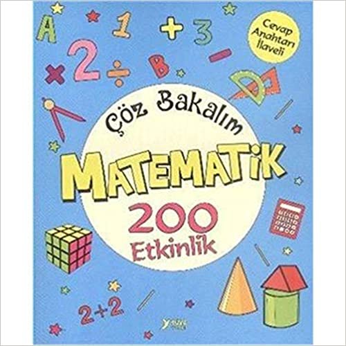 okumak Çöz Bakalım - Matematik 200 Etkinlik