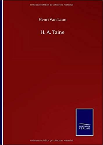 okumak H. A. Taine