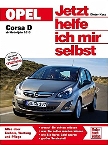 okumak Opel Corsa D ab 2013