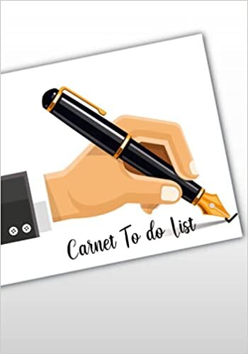 okumak Carnet To Do List: Planning des tâches et notes quotidiennes - 100 pages - Carnet de listes - Note des menus et Tracker d&#39;eau - Organisation de la journée