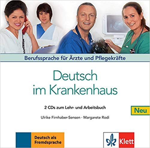 okumak Deutsch im Krankenhaus Neu: CDs (2)