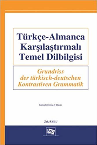 okumak Türkçe-Almanca Karşılaştırmalı Temel Dilbilgisi