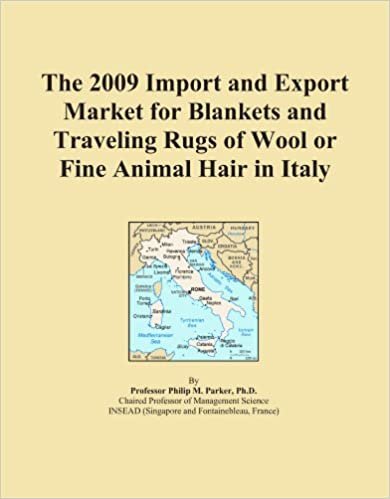okumak The 2009 Import and Export Market for Blankets and Traveling Rugs of Wool or Fine Animal Hair in Italy