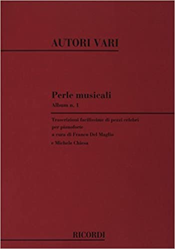 okumak Perle Musicali. Album N. 1 - Pezzi Celebri Piano