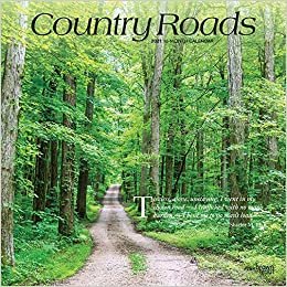 okumak Country Roads - Landstraßen 2021 - 16-Monatskalender: Original BrownTrout-Kalender [Mehrsprachig] [Kalender] (Wall-Kalender)