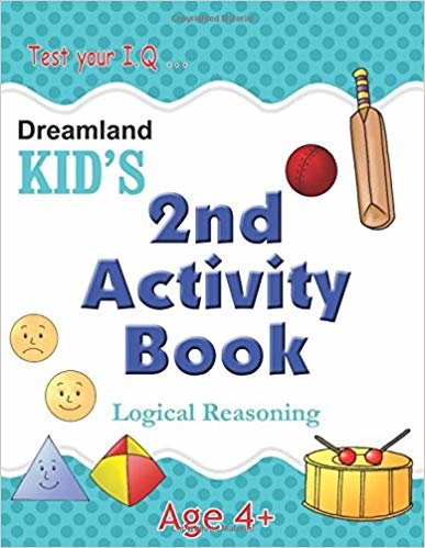okumak Dreamland Kid&#39;s 2nd Activity Book: Logical Reasoning (4)