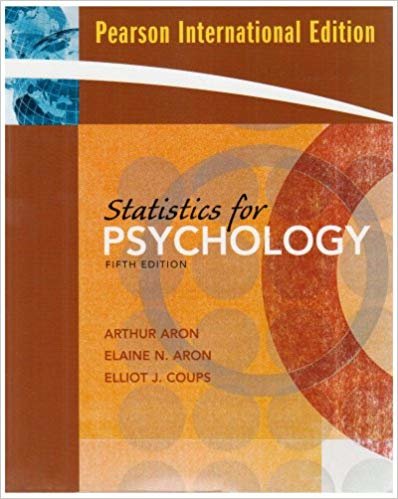 okumak Statistics for Psychology:International Edition