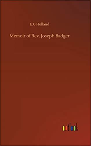 okumak Memoir of Rev. Joseph Badger