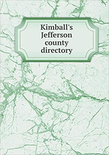 okumak Kimball&#39;s Jefferson county directory
