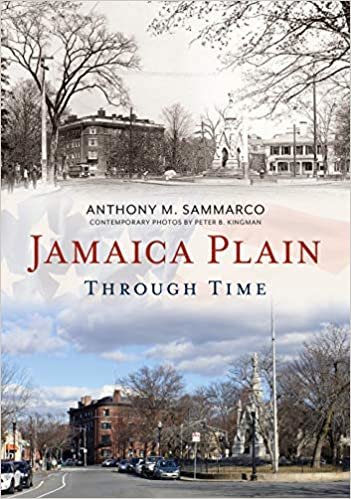 okumak Jamaica Plain Through Time (America Through Time)