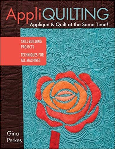 okumak AppliQuilting : Applique &amp; Quilt at the Same Time!