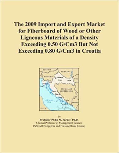 okumak The 2009 Import and Export Market for Fiberboard of Wood or Other Ligneous Materials of a Density Exceeding 0.50 G/Cm3 But Not Exceeding 0.80 G/Cm3 in Croatia