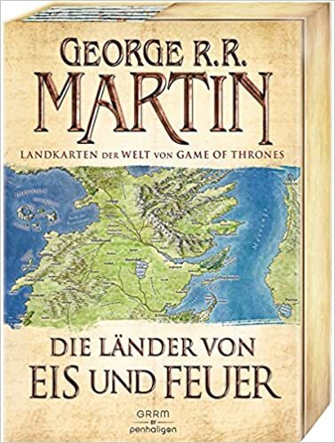 okumak Die Länder von Eis und Feuer: 12 vierfarbige Landkarten der Welt von Game of Thrones. Gefaltet.