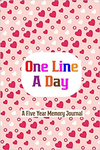 okumak One Line A Day: A Five Year Memory Journal: Five Year Daily Thought Journal