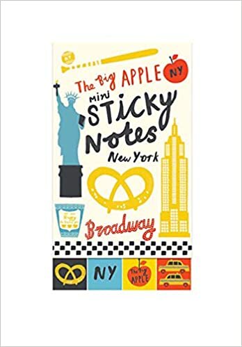 okumak The Big Apple Mini Sticky Notes