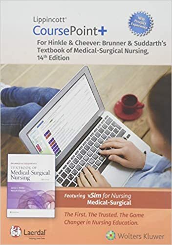 okumak Lippincott CoursePoint Enhanced for Brunner &amp; Suddarth&#39;s Textbook of Medical-Surgical Nursing