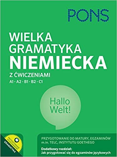 okumak Wielka gramatyka niemiecka z cwiczeniami