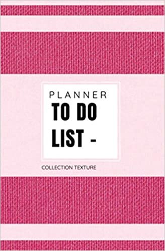 okumak PLANNER - TO DO LIST - Collection Texture: Carnet de notes, liste des tâches, To do list, Planning , Agenda | 13.34cm x 20,32 cm (5,25 po x 8 po) | 100 pages hautes qualité | Broché