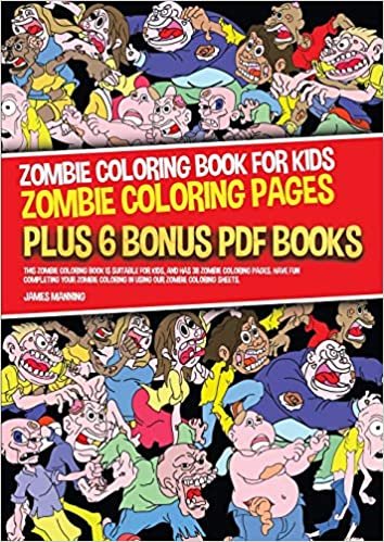 okumak Zombie Coloring Book for Kids (Zombie Coloring Pages): This zombie coloring book is suitable for kids, and has 38 zombie coloring pages. Have fun ... coloring in using our zombie coloring sheets.