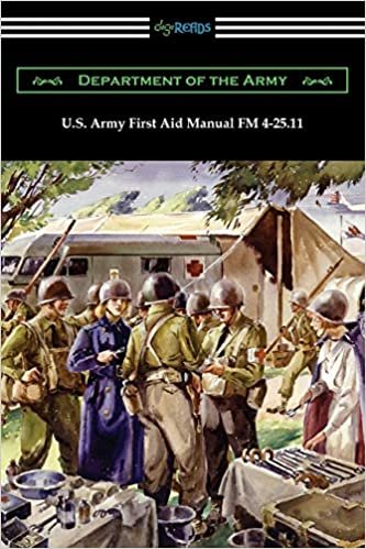 okumak U.S. Army First Aid Manual FM 4-25.11