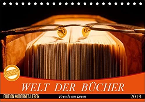 okumak Welt der B?cher (Tischkalender 2019 DIN A5 quer): Fotografien aus der sch?nen Welt der B?cher (Monatskalender, 14 Seiten )