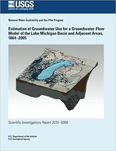 okumak Estimation of Groundwater Use for a Groundwater-Flow Model of the Lake Michigan Basin and Adjacent Areas, 1864?2005