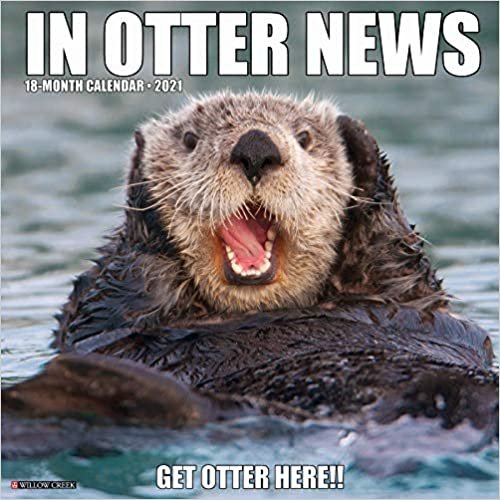 okumak In Otter News 2021 Calendar