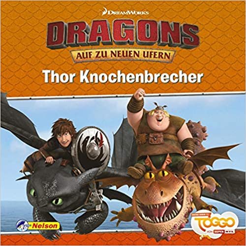 okumak Maxi-Mini 28: Dragons - Thor Knochenbrecher (Nelson Maxi-Mini)