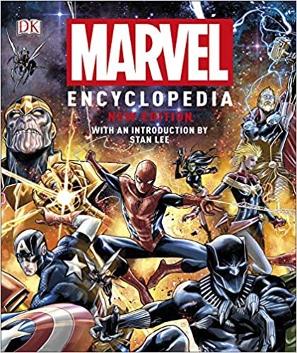 okumak Marvel Encyclopedia New Edition