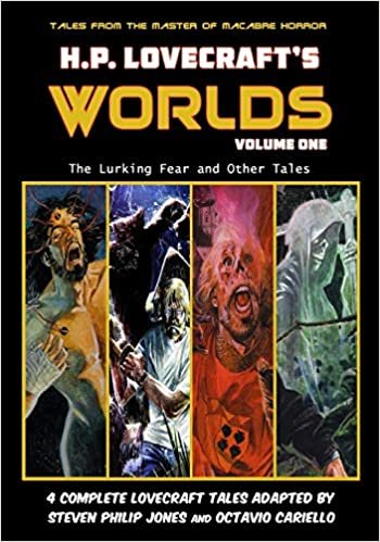 okumak H.P. Lovecraft&#39;s Worlds - Volume One