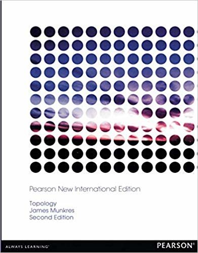 okumak Topology: Pearson New International Edition