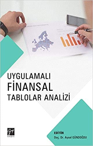 okumak Uygulamalı Finansal Tablolar Analizi