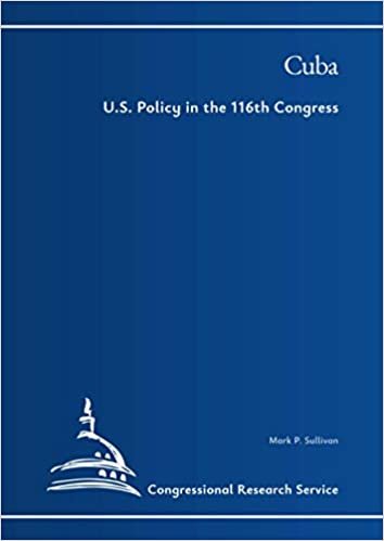 okumak Cuba: U.S. Policy in the 116th Congress