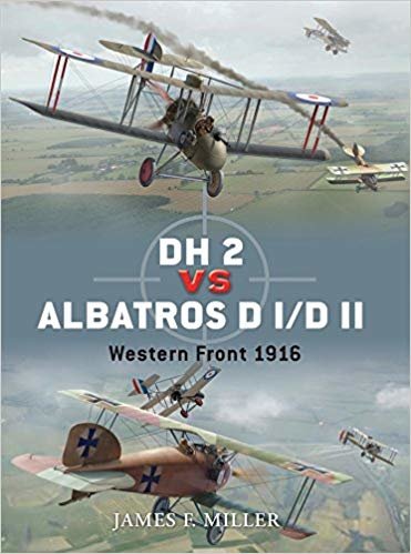 okumak DH 2 vs Albatros D I/D II: Western Front 1916 (Duel)