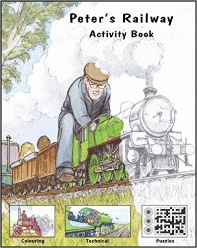 okumak Peters Railway Activity Book