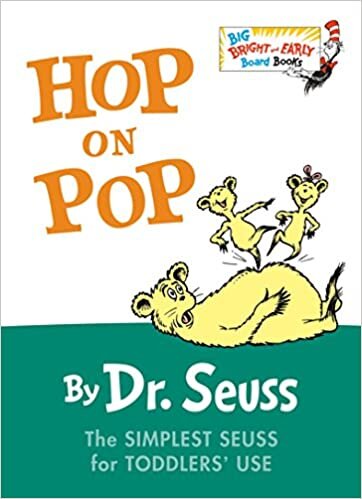okumak Hop on Pop (Big Bright &amp; Early Board Books)