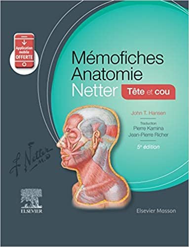 okumak Mémofiches Anatomie Netter - Tête et cou: Tete Et Cou (Hors collection)