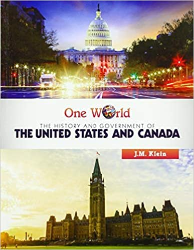 okumak The History and Government of the United States and Canada (One World)