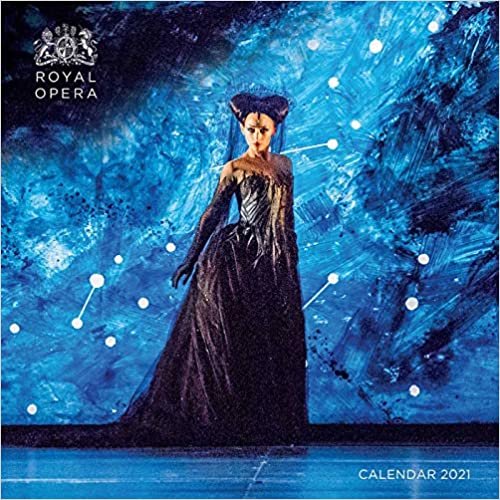 okumak Royal Opera Kalender 2021: Original Flame Tree Publishing-Kalender [Kalender] (Wall Calendar)