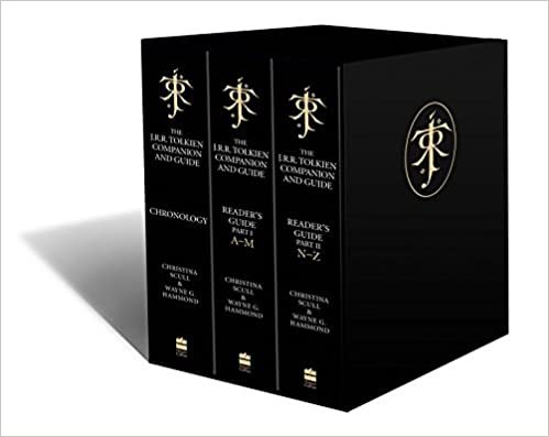 okumak The J. R. R. Tolkien Companion and Guide: Boxed Set