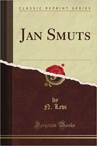 okumak Jan Smuts (Classic Reprint)