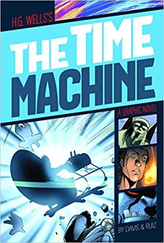 okumak The Time Machine (Graphic Revolve: Common Core Editions)