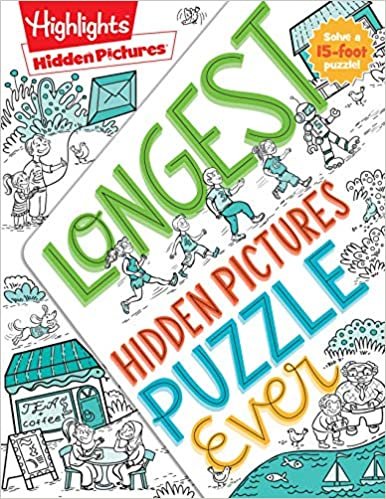 okumak Longest Hidden Pictures Puzzle Ever
