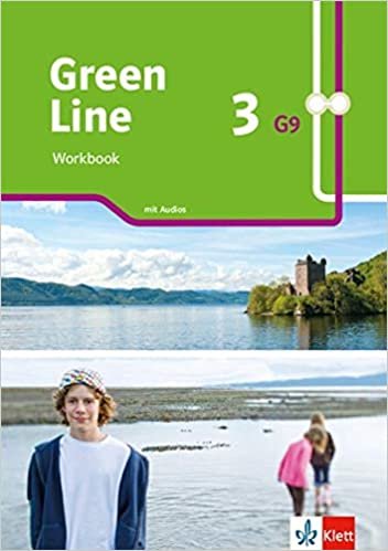 okumak Green Line 3 G9. Workbook mit Audios Klasse 7