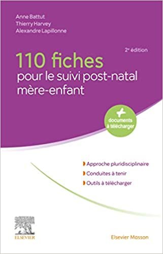 okumak 110 fiches pour le suivi post-natal mère-enfant (Hors collection)