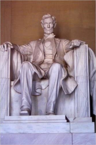 okumak The Lincoln Statue Monument in Washington D C Journal: Take Notes, Write Down Memories in this 150 Page Lined Journal
