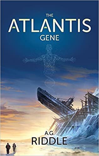 okumak The Atlantis Gene: A Thriller (the Origin Mystery, Book 1) [Hardcover] Riddle, A. G.