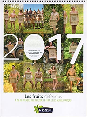 okumak Les fruits défendus - Calendrier 2017