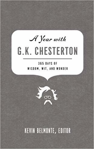 okumak A year with g. K. Chesterton