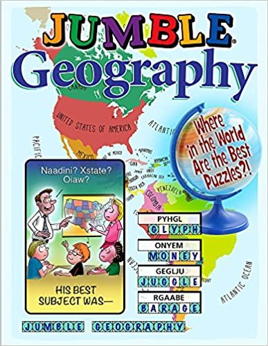 okumak Jumble® Geography: Where in the World Are the Best Puzzles?! (Jumbles(r))